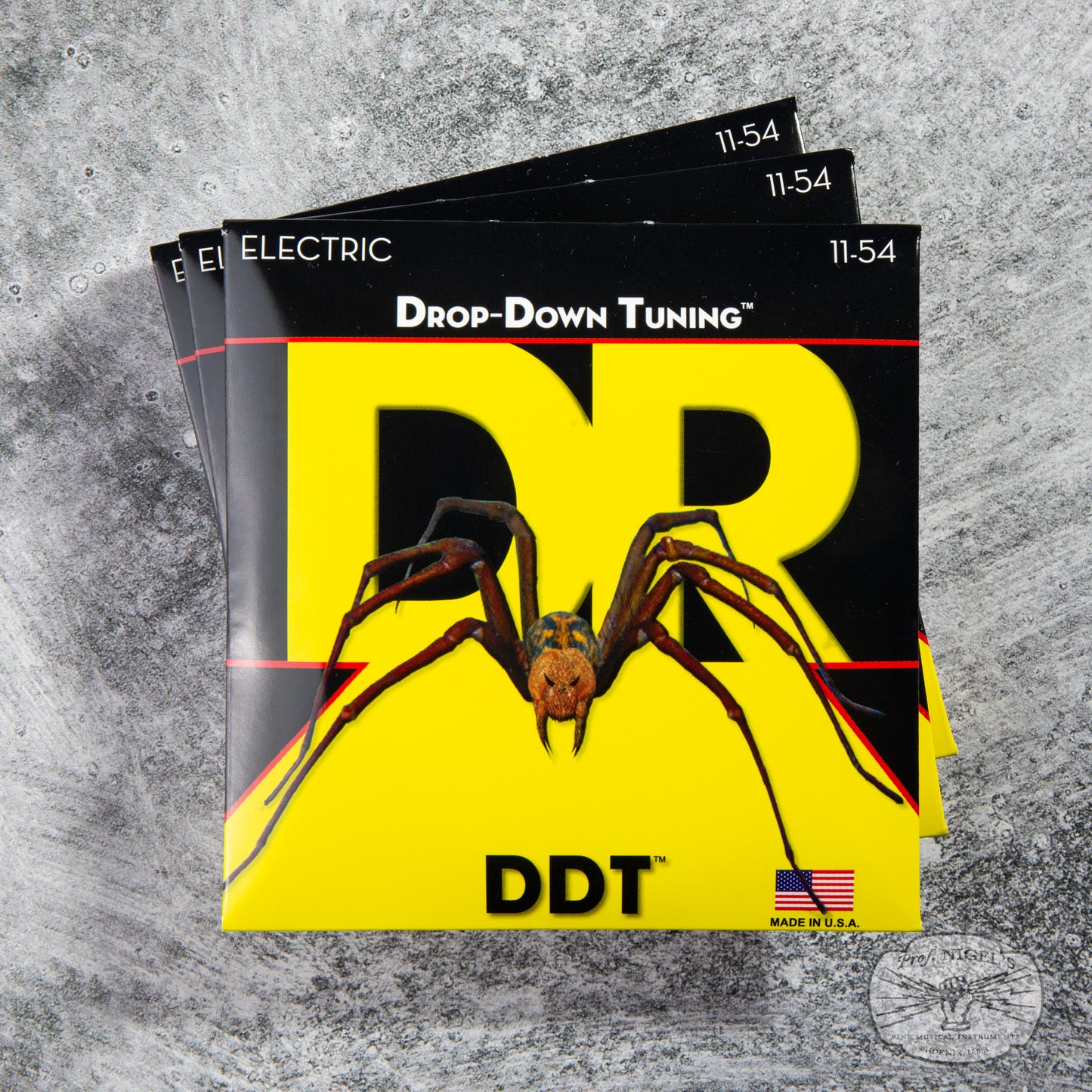 DDT Drop Down Tuning Electric Guitar Strings - PN's Lab Multi-Packs