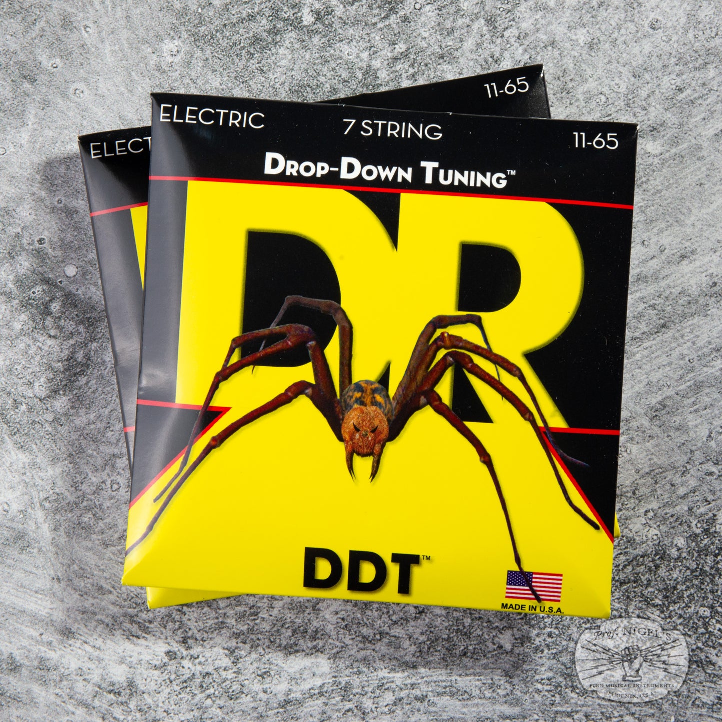 DDT Drop Down Tuning Electric Guitar Strings - PN's Lab Multi-Packs