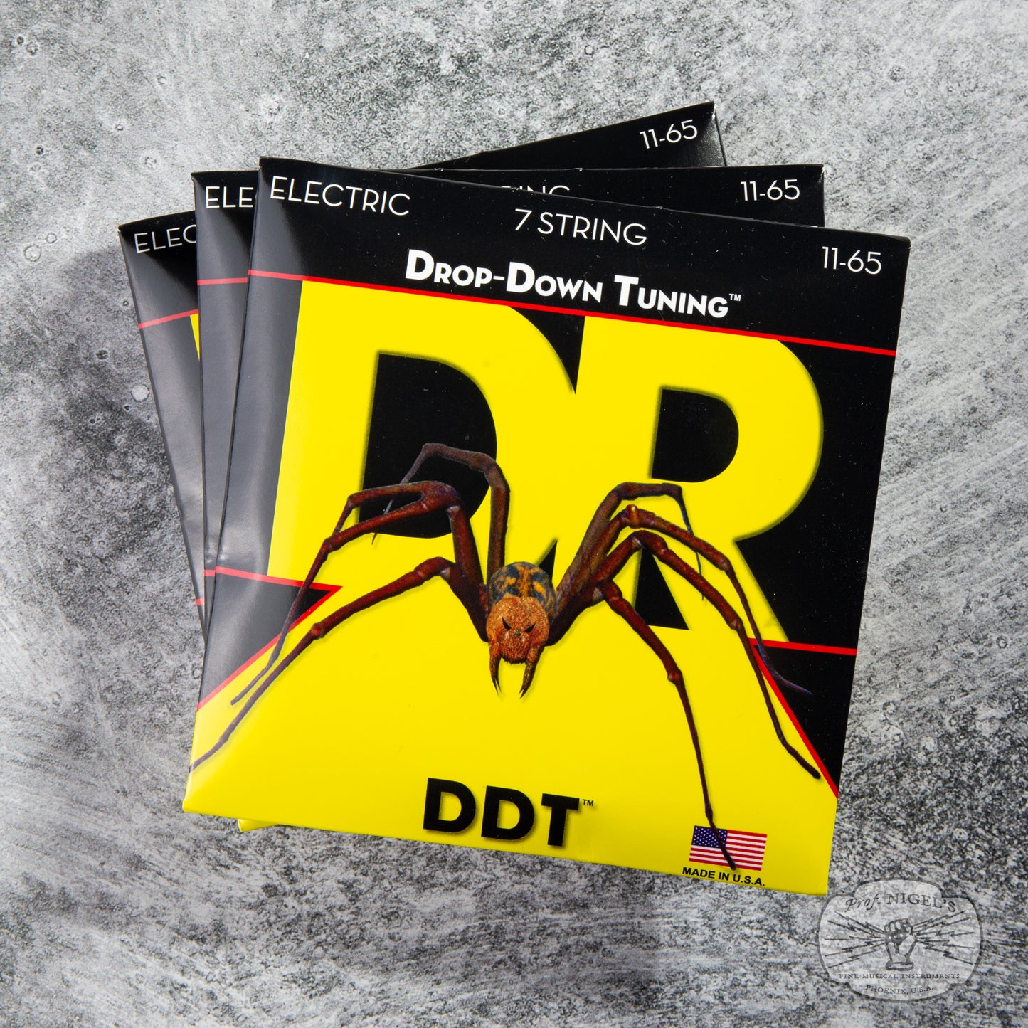 DDT Drop Down Tuning Electric Guitar Strings - PN's Lab Multi-Packs