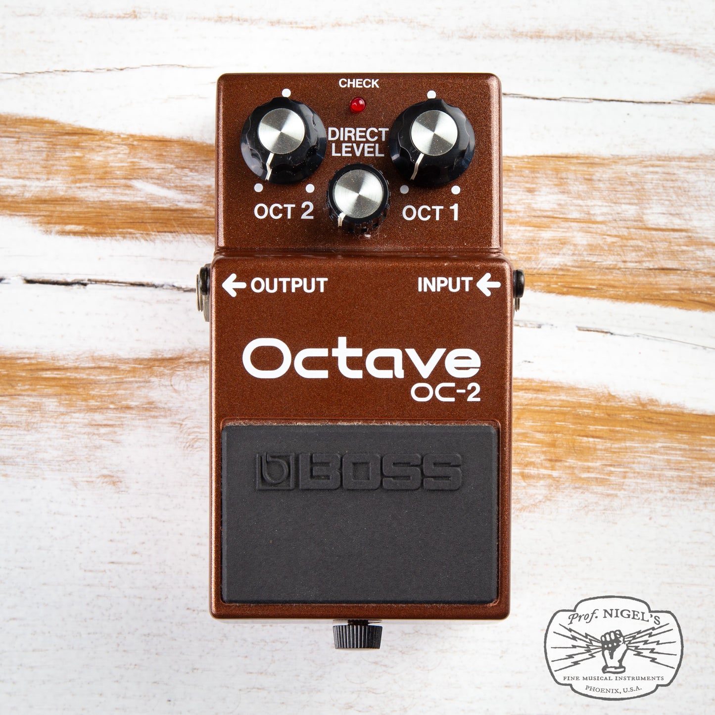 Boss OC-2 Octave MIJ Black Label Vintage Made in Japan