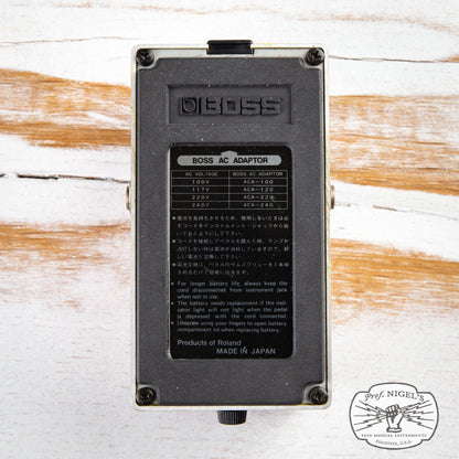 Boss OC-2 Octave MIJ Black Label Vintage Made in Japan