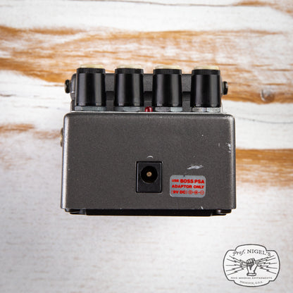 Boss RV-2 Digital Reverb (Dark Gray Label) MIJ Made in Japan
