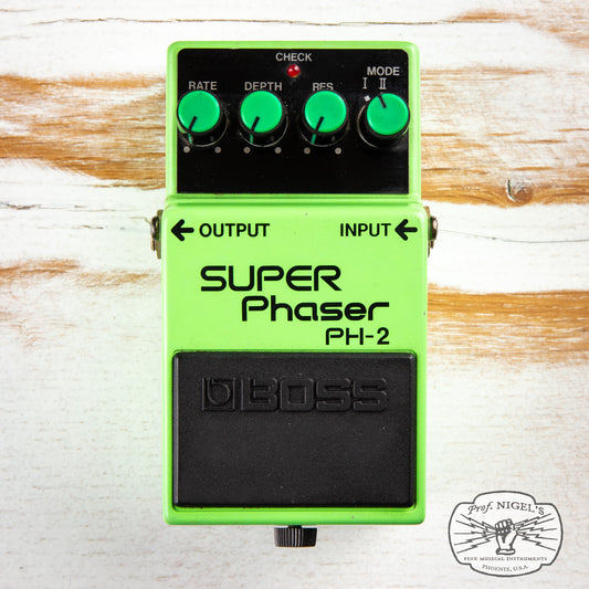 Boss PH-2 Super Phaser Black Label MIJ