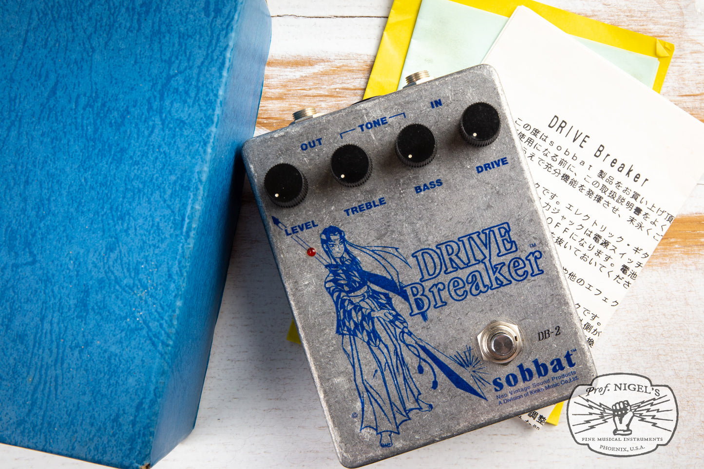 sobbat DRIVE Breaker Overdrive DB-2 w/ Box