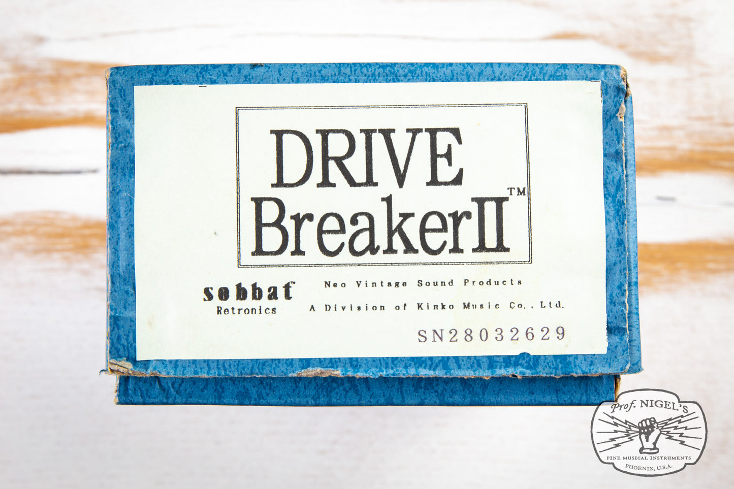 sobbat DRIVE Breaker Overdrive DB-2 w/ Box