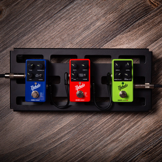 Professor Nigel’s Nobels Pocket Session Rig