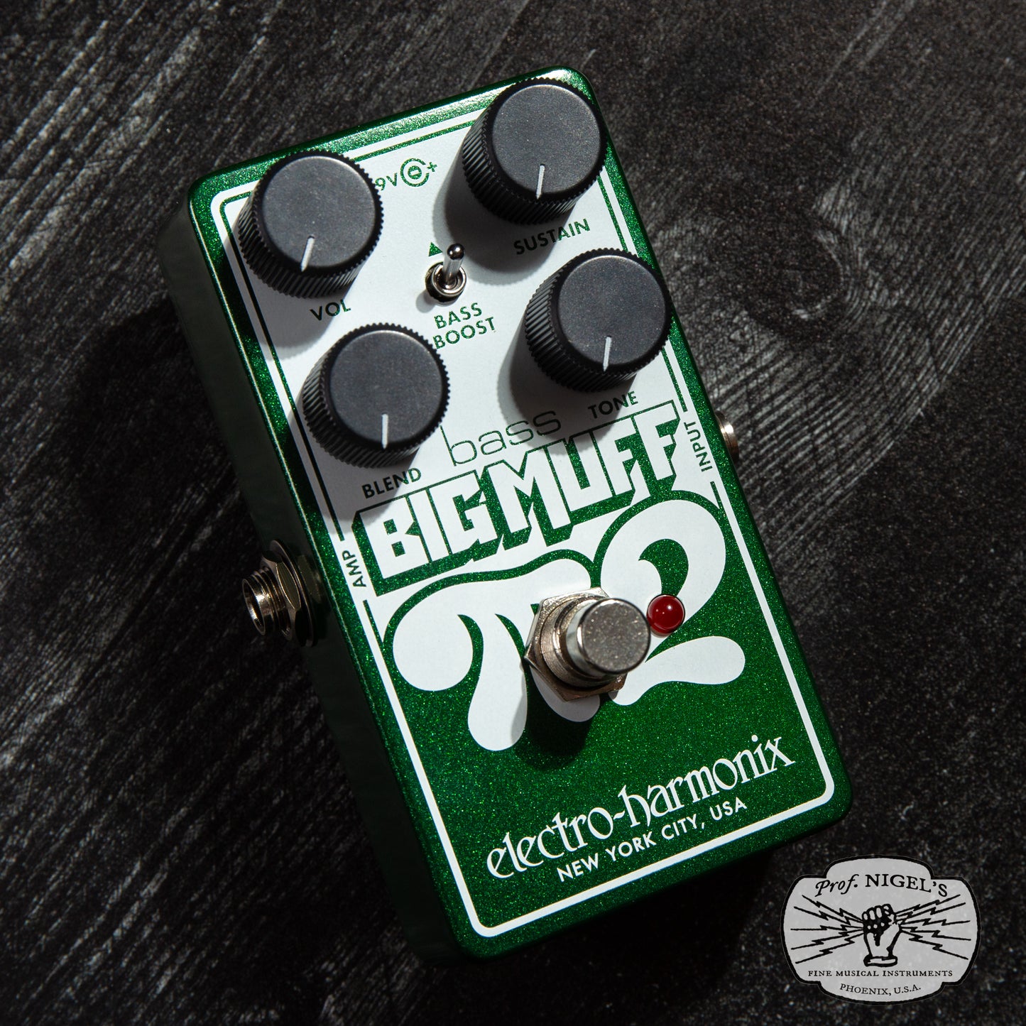 Electro-Harmonix Bass Big Muff Pi 2 Dual Op-Amp Fuzz