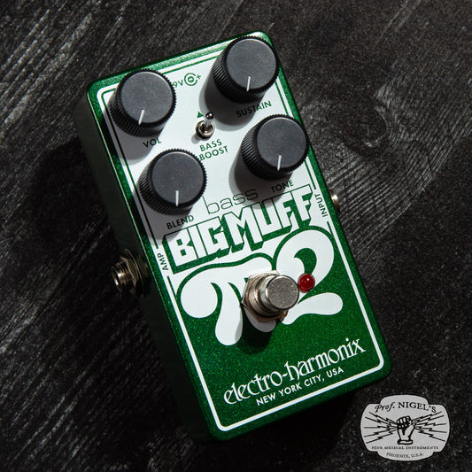 Electro-Harmonix Bass Big Muff Pi 2 Dual Op-Amp Fuzz