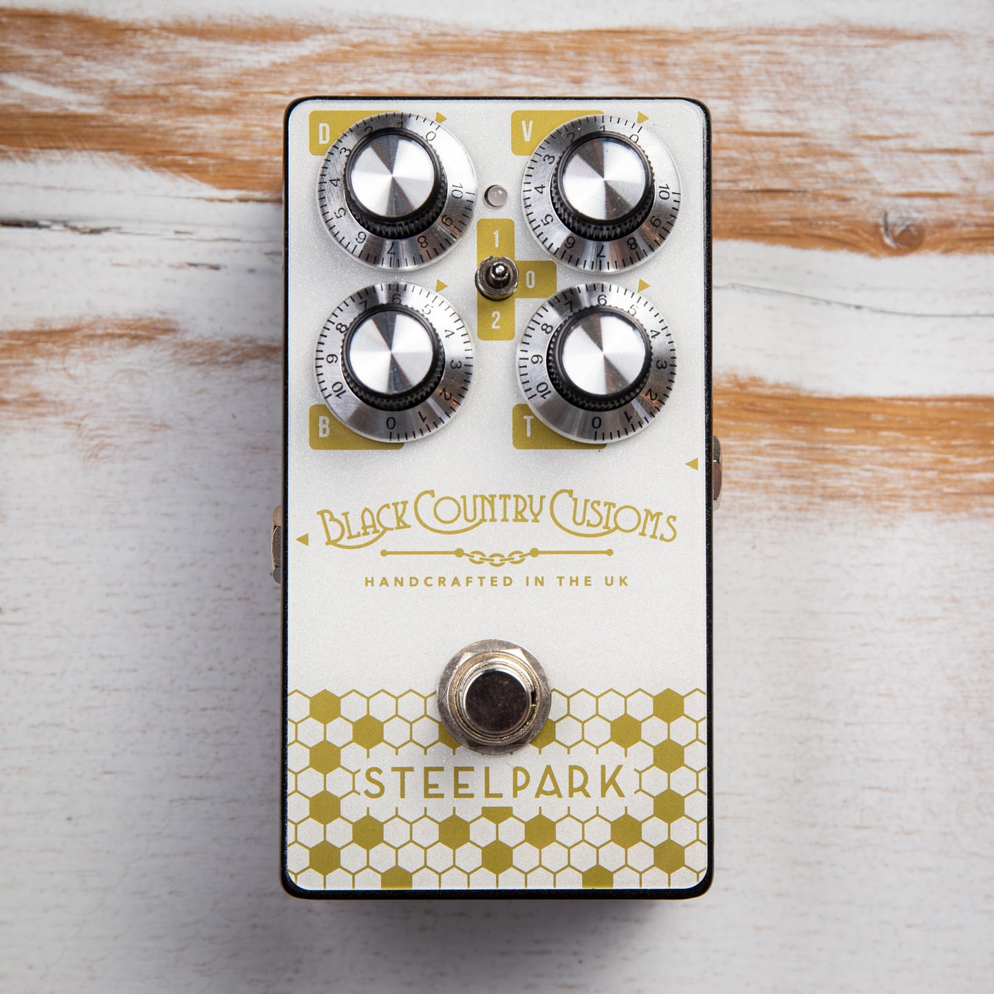 Laney Black Country Customs Steelpark Boost Pedal