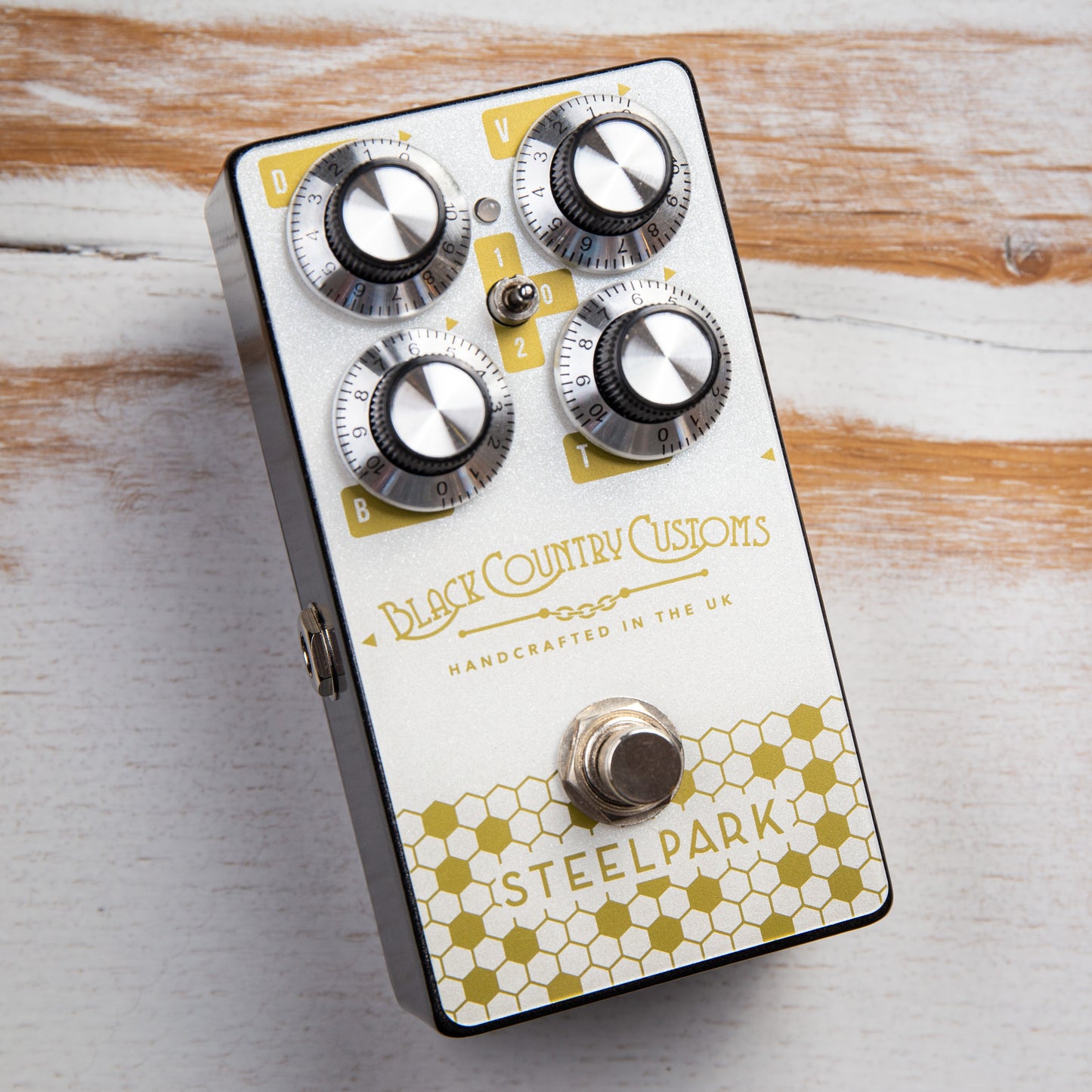 Laney Black Country Customs Steelpark Boost Pedal