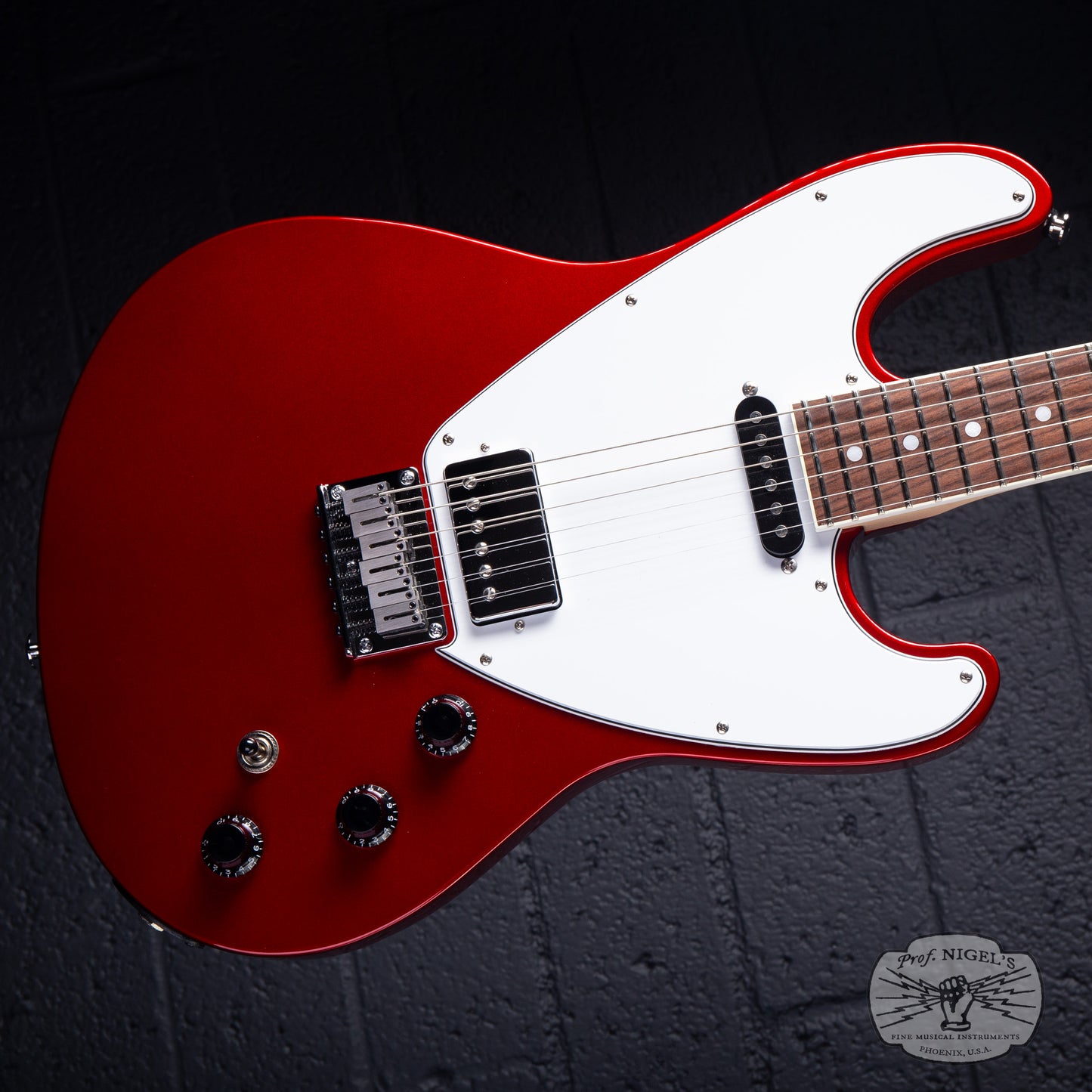 Greco BG-SH Electric Guitar – Metallic Red – Made in Japan