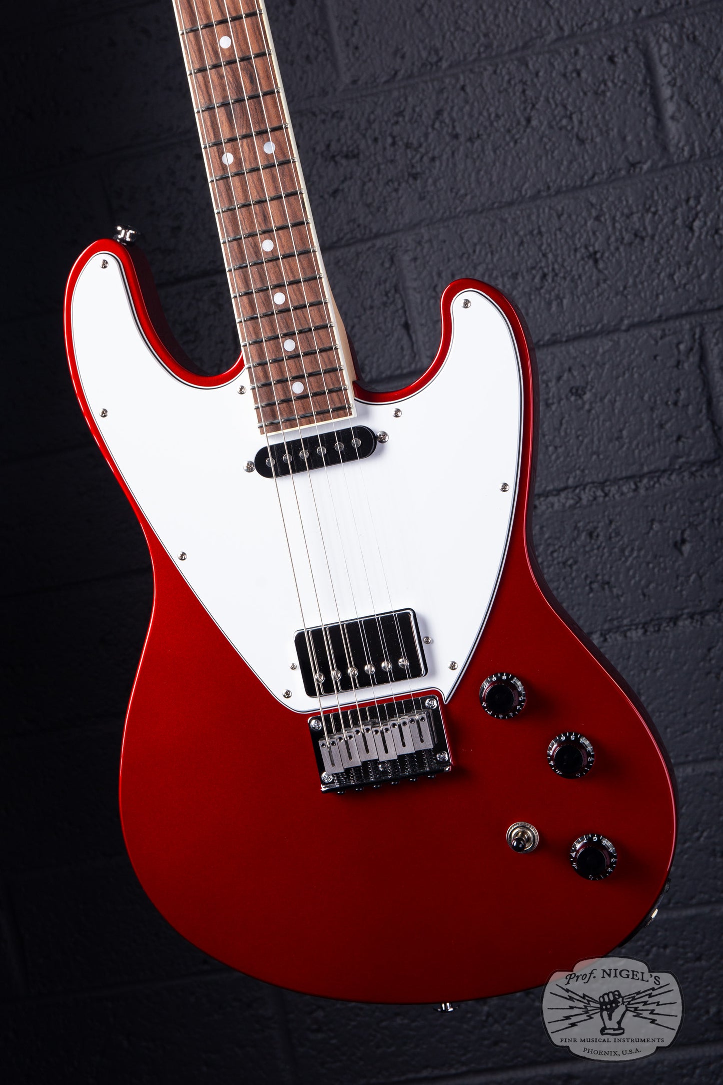 Greco BG-SH Electric Guitar – Metallic Red – Made in Japan