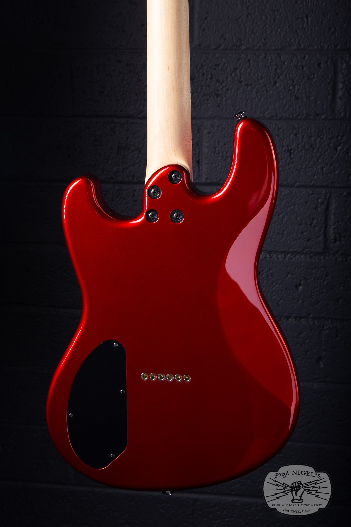 Greco BG-SH Electric Guitar – Metallic Red – Made in Japan