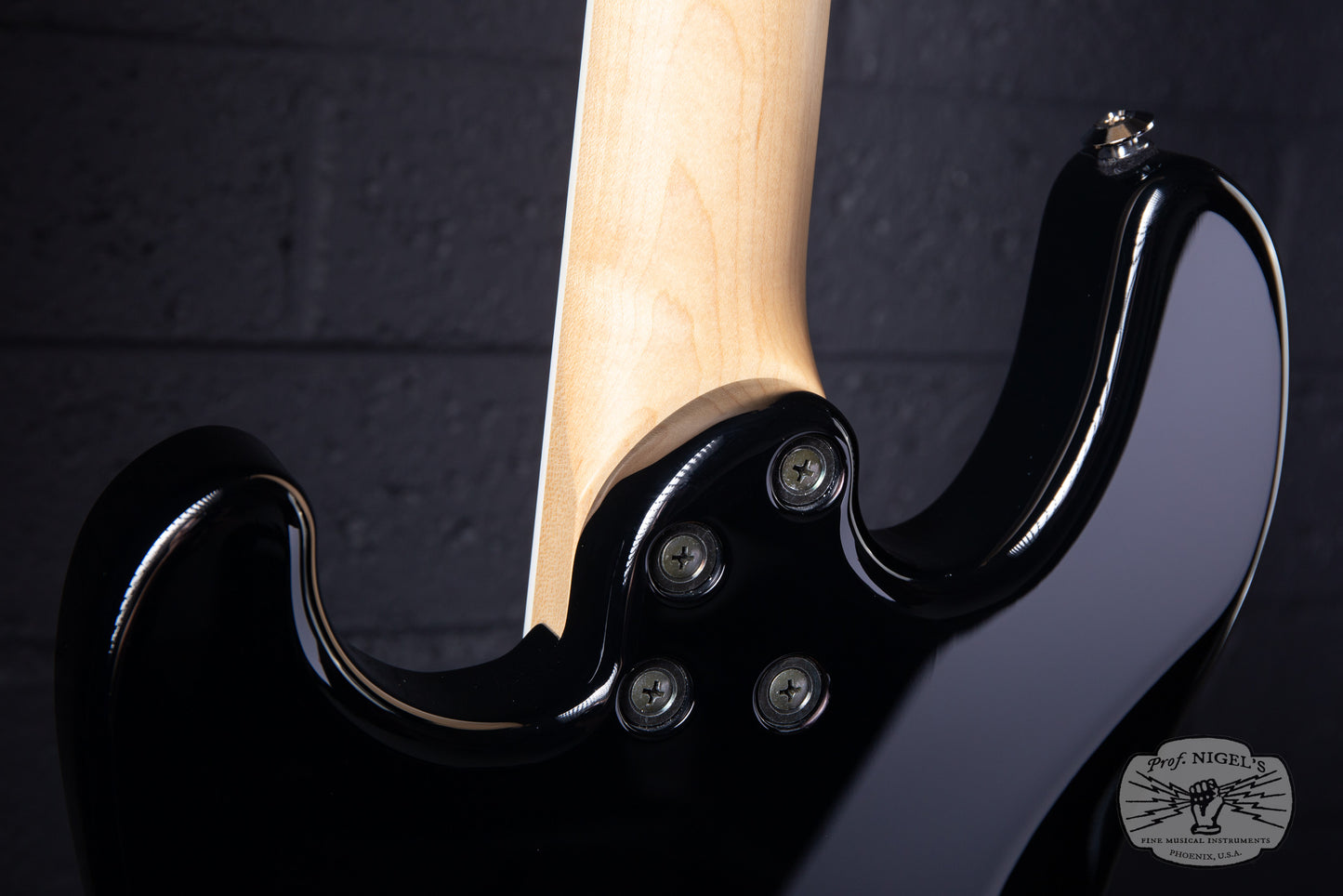 Greco BG-SH Electric Guitar – Black – Made in Japan