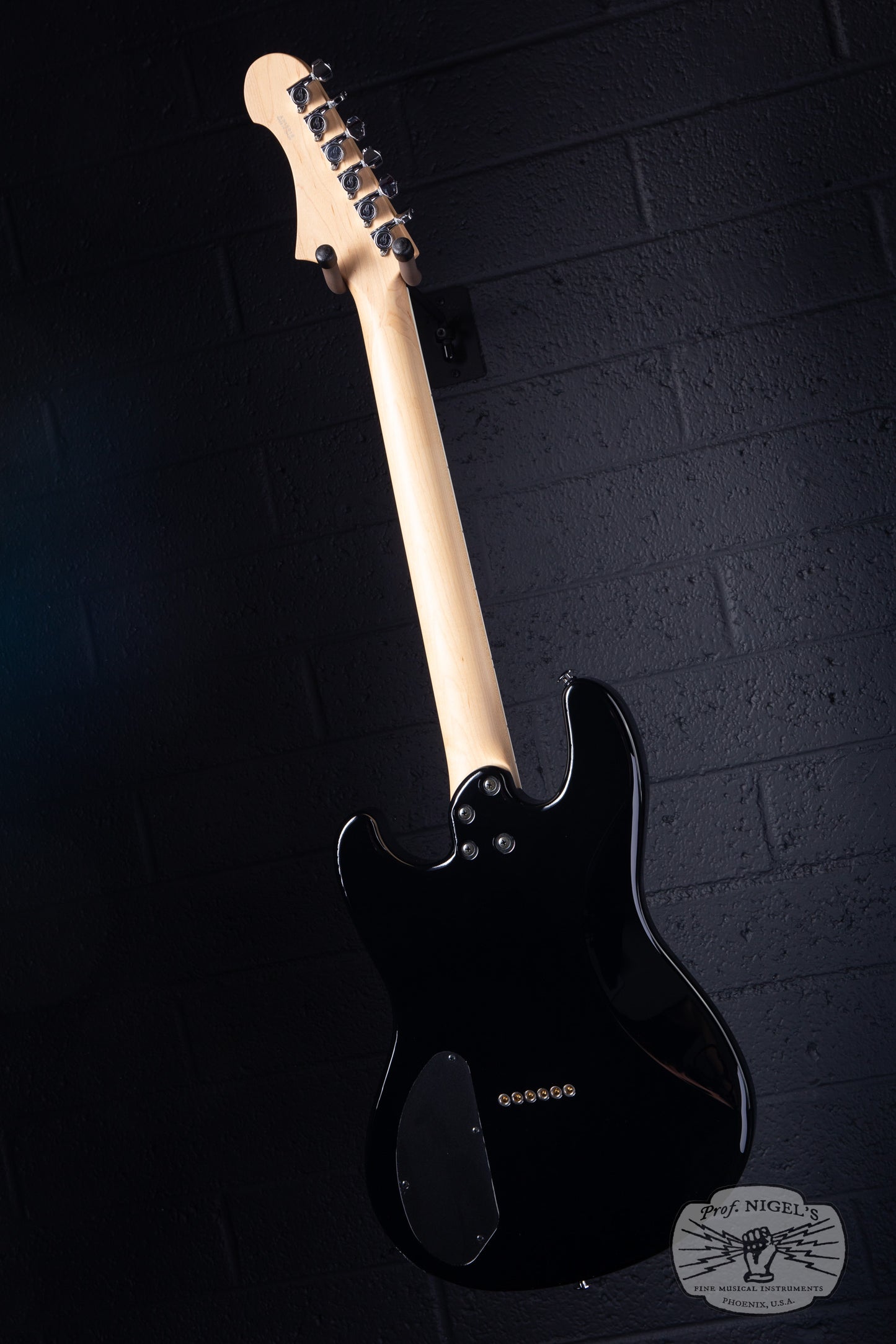 Greco BG-SH Electric Guitar – Black – Made in Japan