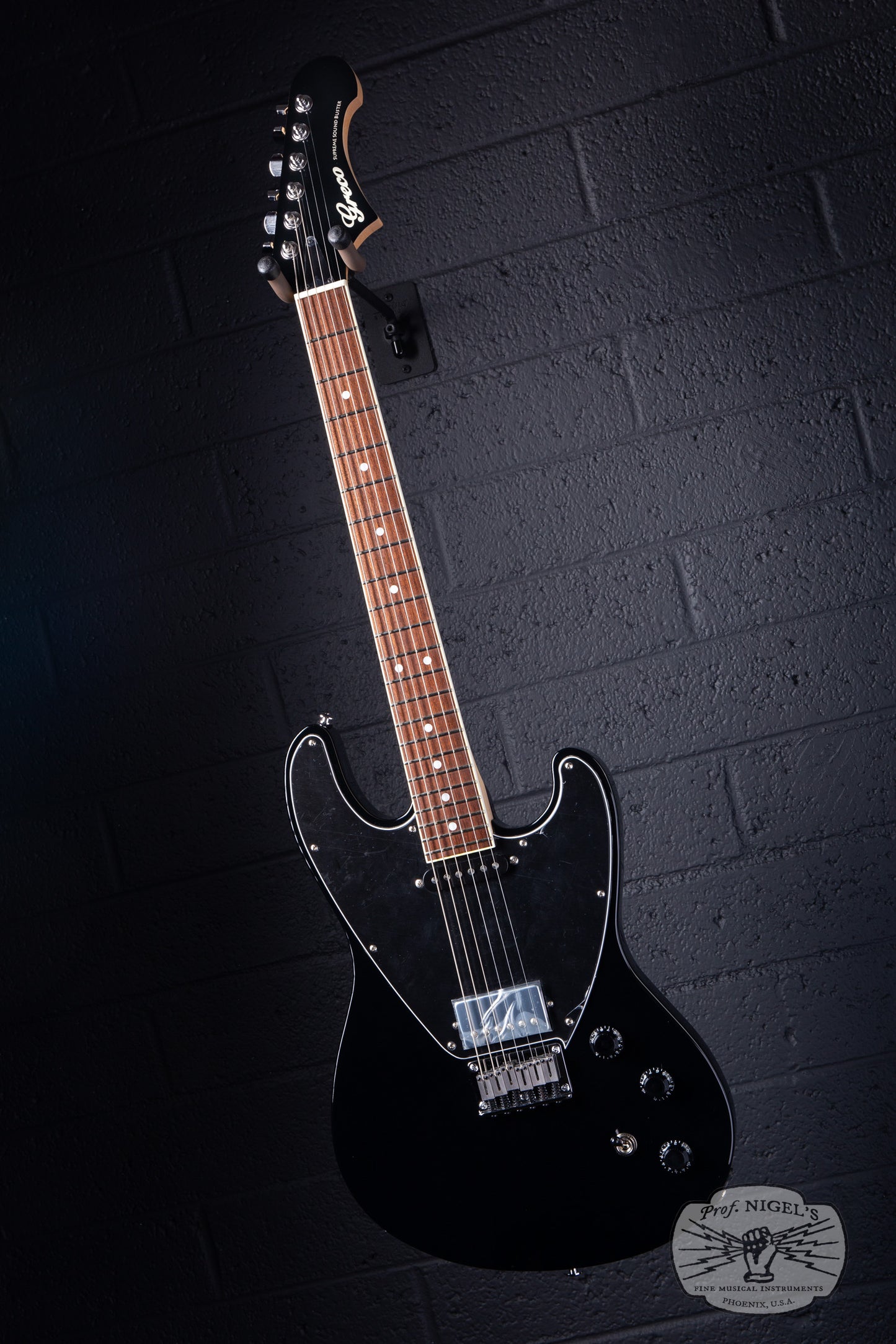 Greco BG-SH Electric Guitar – Black – Made in Japan