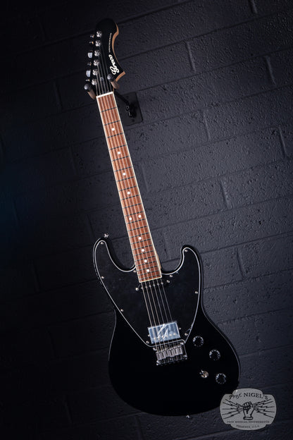Greco BG-SH Electric Guitar – Black – Made in Japan