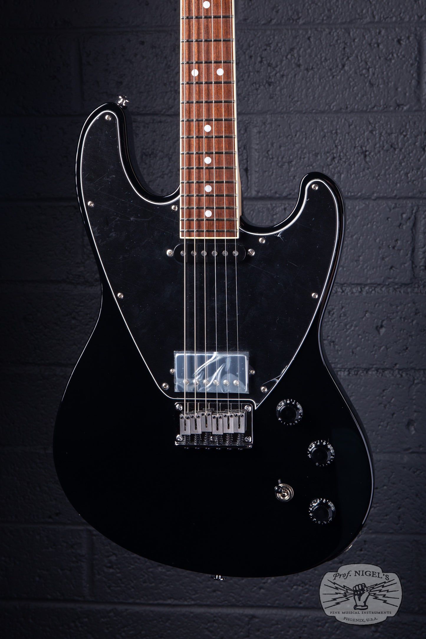 Greco BG-SH Electric Guitar – Black – Made in Japan