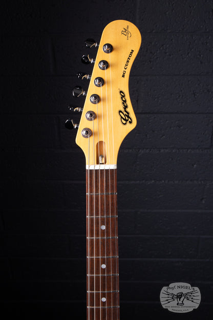 Greco BG Custom Electric Guitar – Blue White – Made in Japan