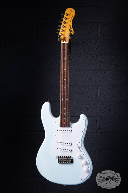 Greco BG Custom Electric Guitar – Blue White – Made in Japan