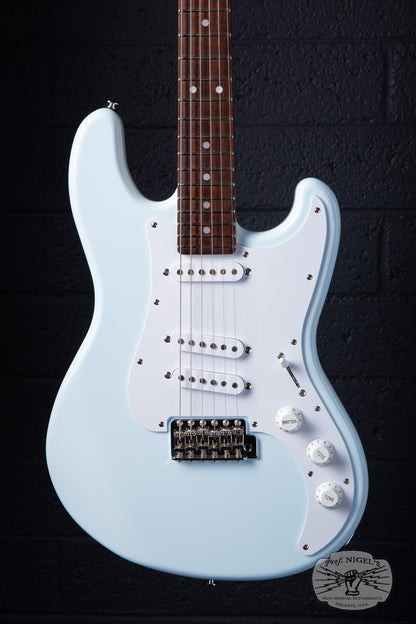 Greco BG Custom Electric Guitar – Blue White – Made in Japan