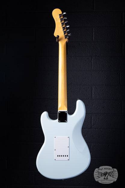 Greco BG Custom Electric Guitar – Blue White – Made in Japan