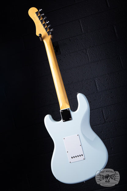 Greco BG Custom Electric Guitar – Blue White – Made in Japan