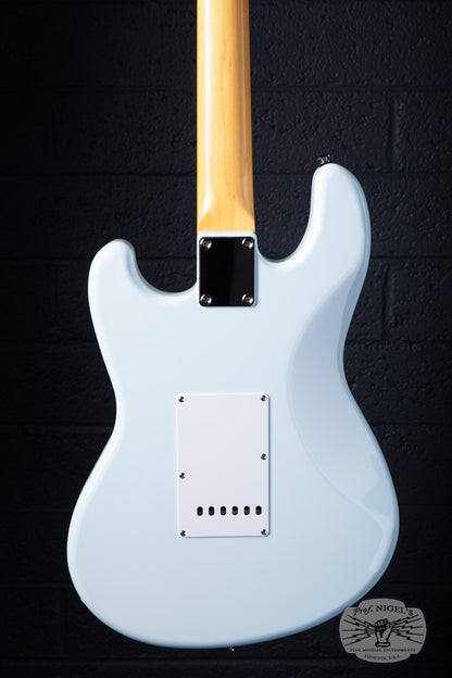 Greco BG Custom Electric Guitar – Blue White – Made in Japan