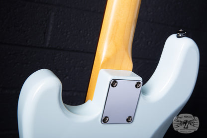 Greco BG Custom Electric Guitar – Blue White – Made in Japan