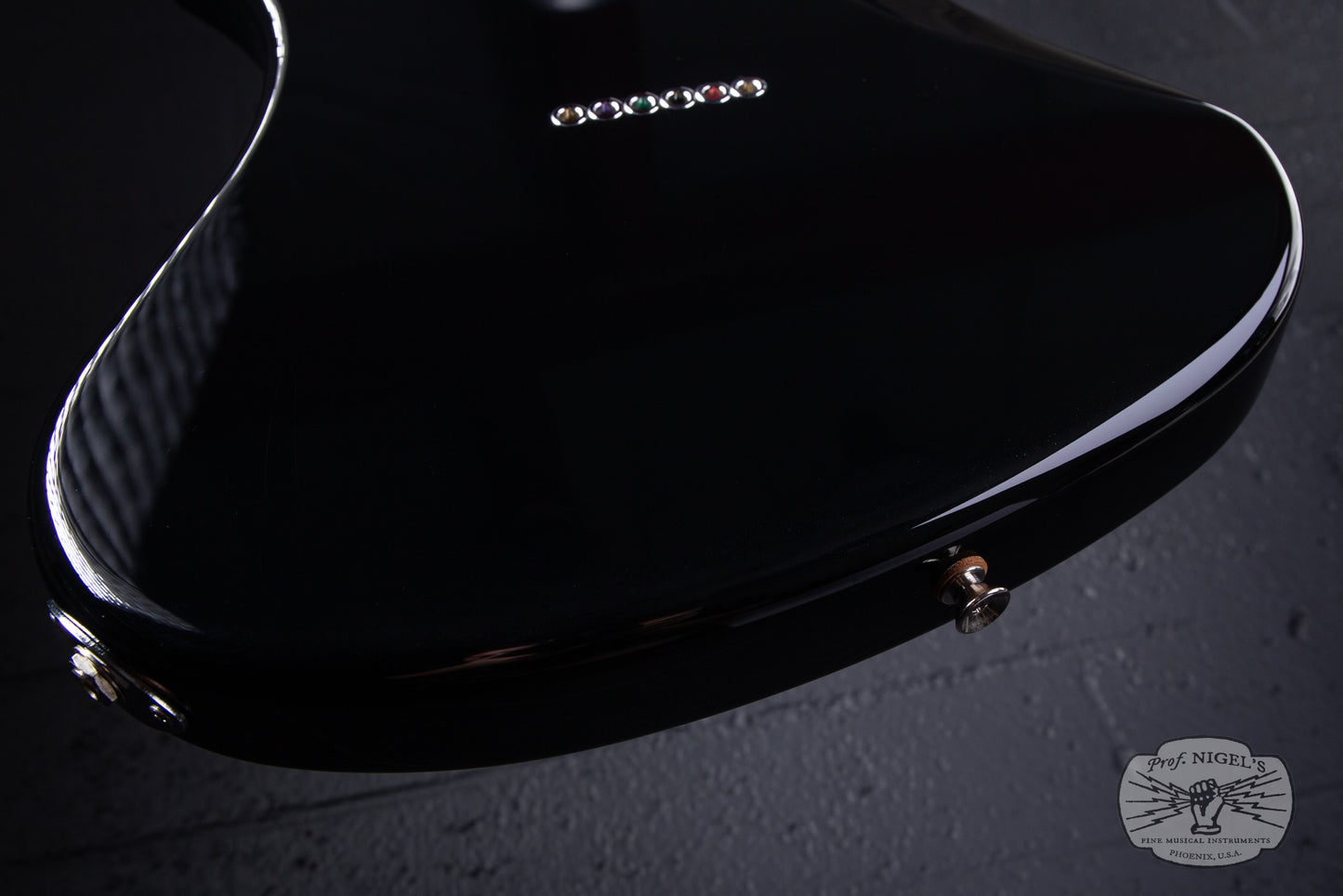 RYOGA Skater-STD/RP90 Electric Guitar – Black w/ Tort Pickguard