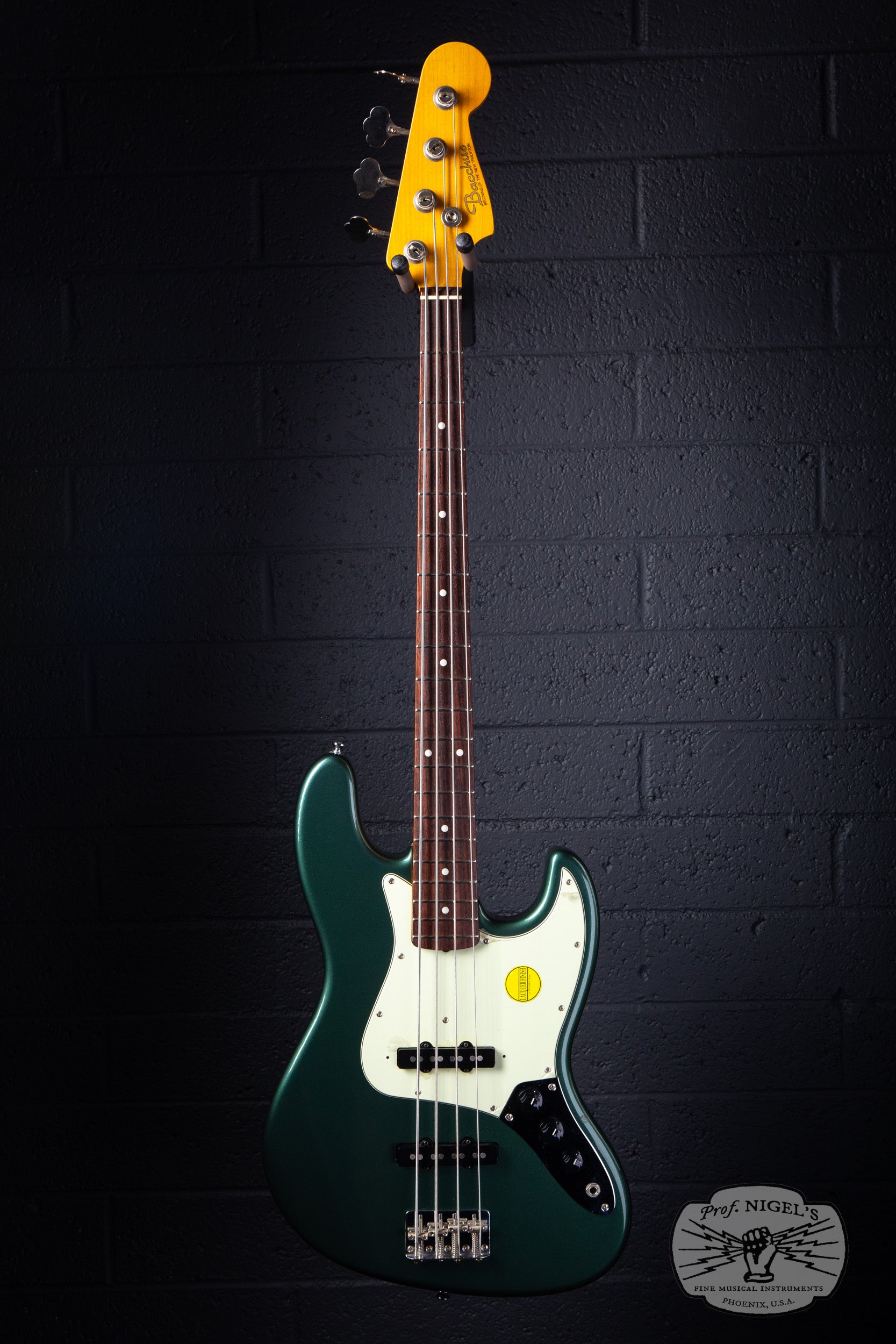 Bacchus Vintage Series BJB-64V MIJ – Green Metallic – Made in