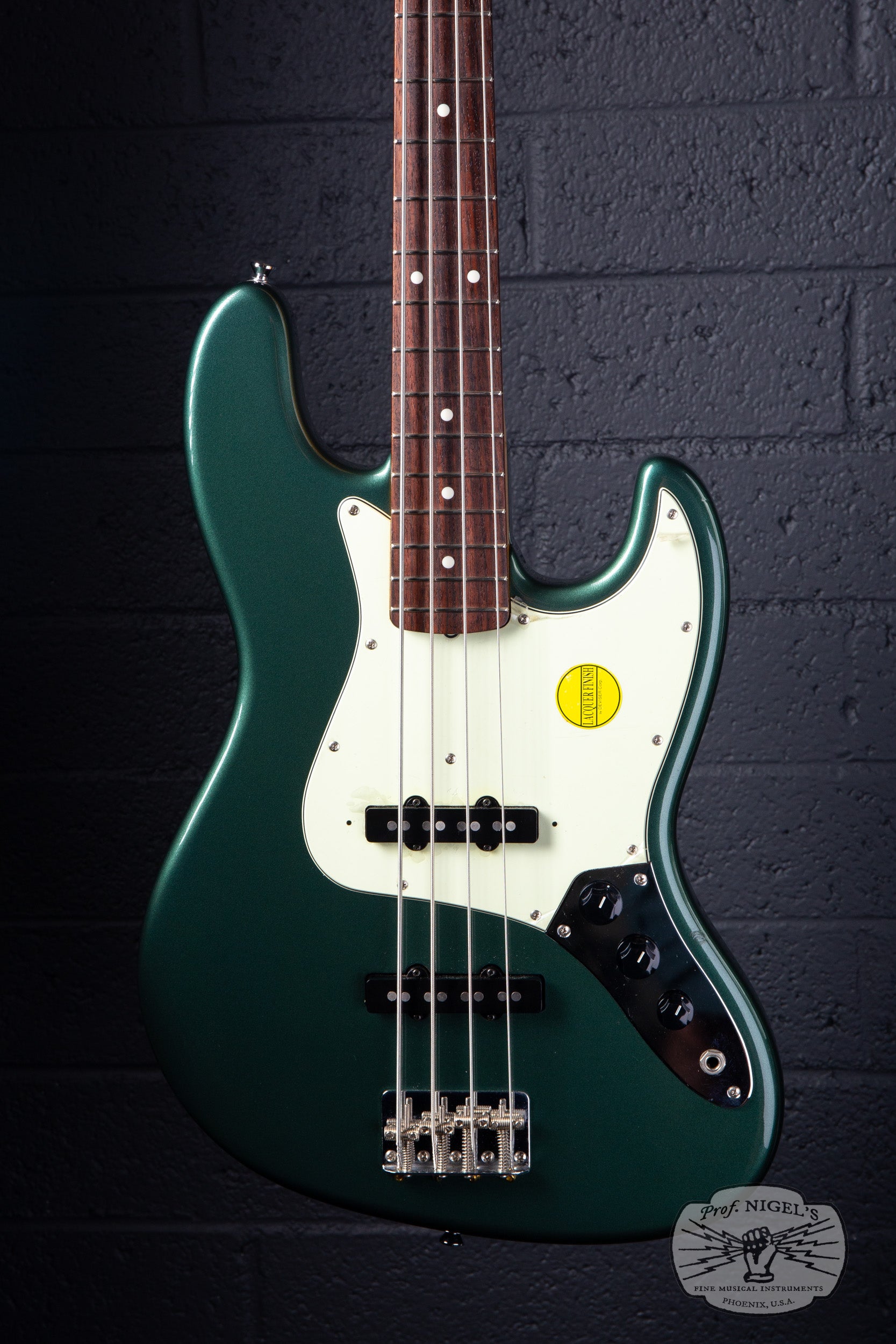 Bacchus Vintage Series BJB-64V MIJ – Green Metallic – Made in