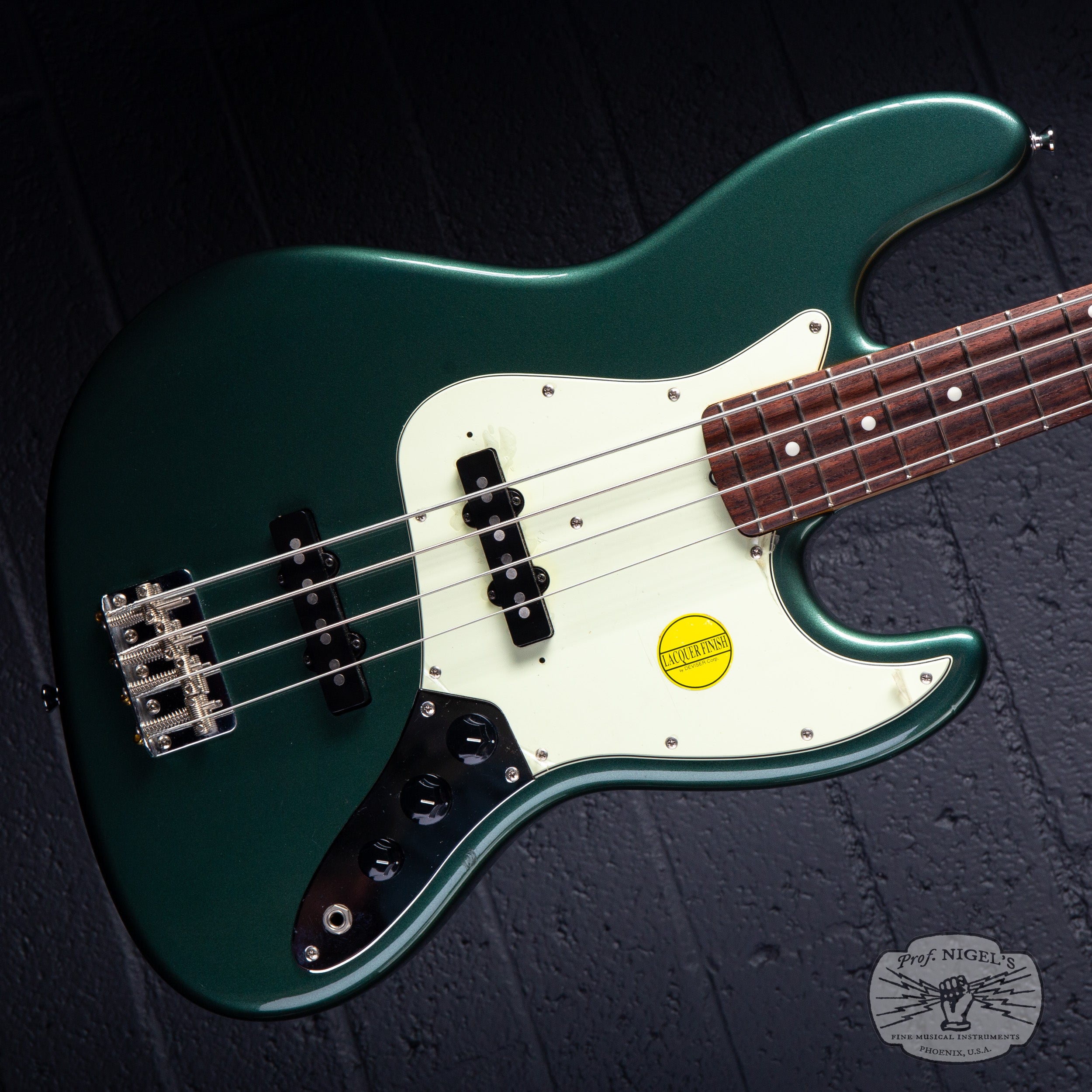 Bacchus Vintage Series BJB-64V MIJ – Green Metallic – Made in