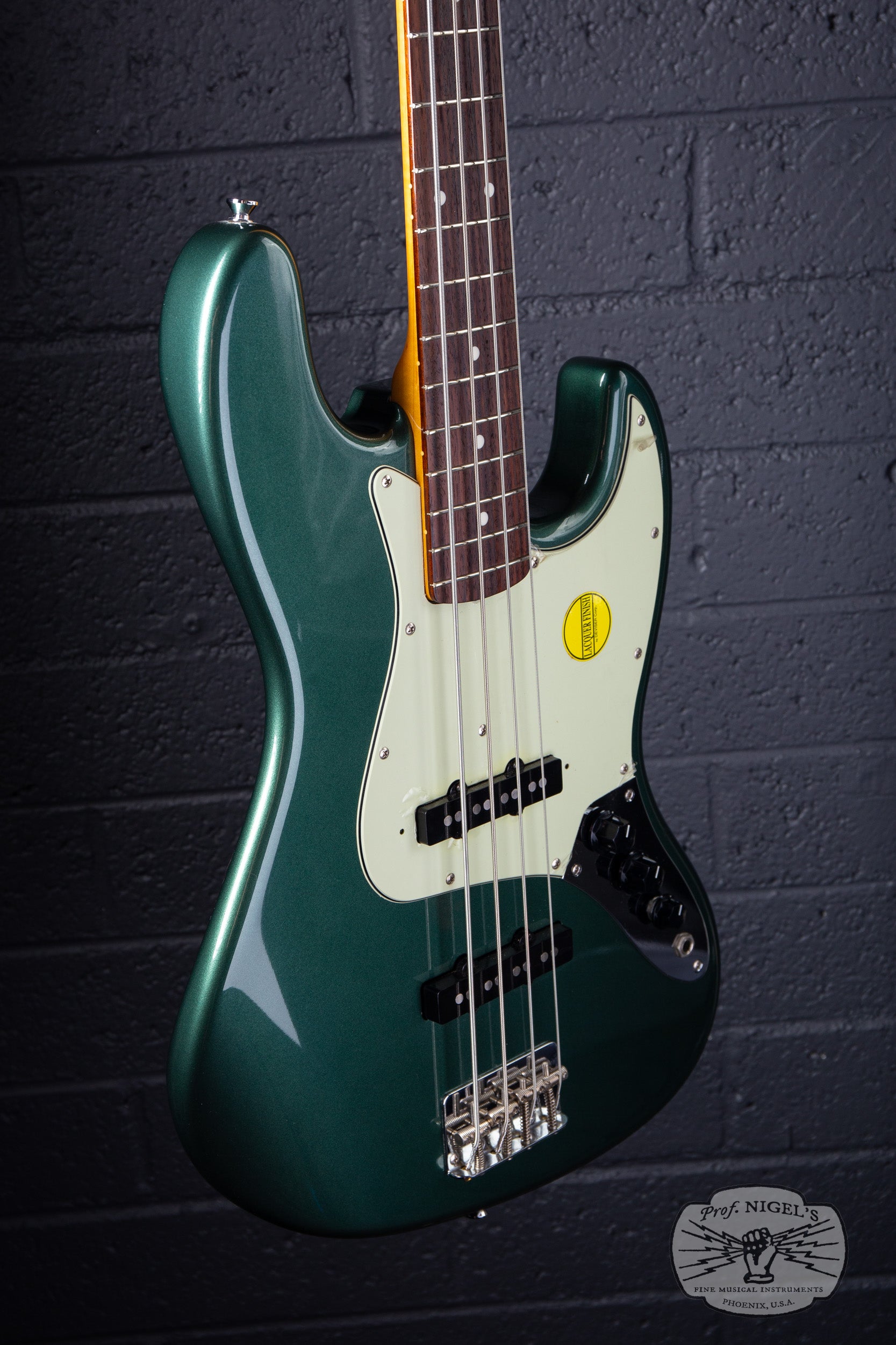 Bacchus Vintage Series BJB-64V MIJ – Green Metallic – Made in