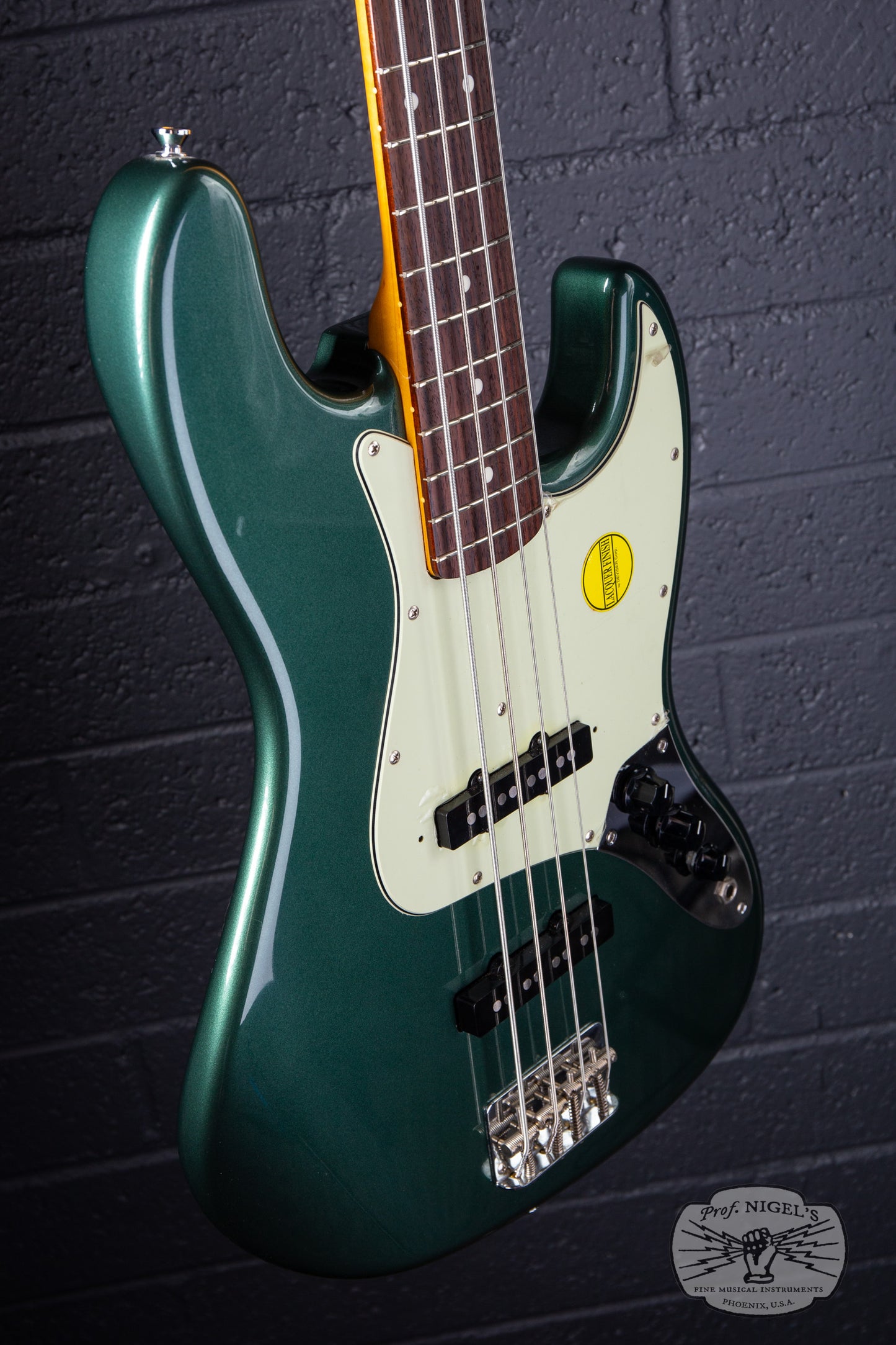 Bacchus Vintage Series BJB-64V MIJ – Green Metallic – Made in Japan