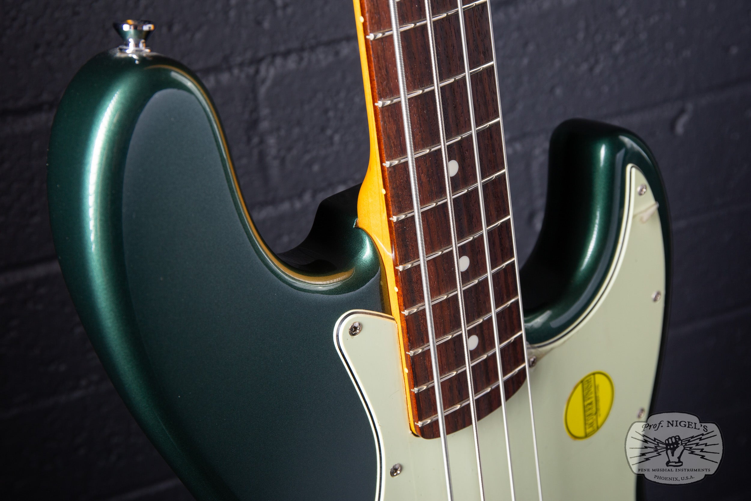 Bacchus Vintage Series BJB-64V MIJ – Green Metallic – Made in