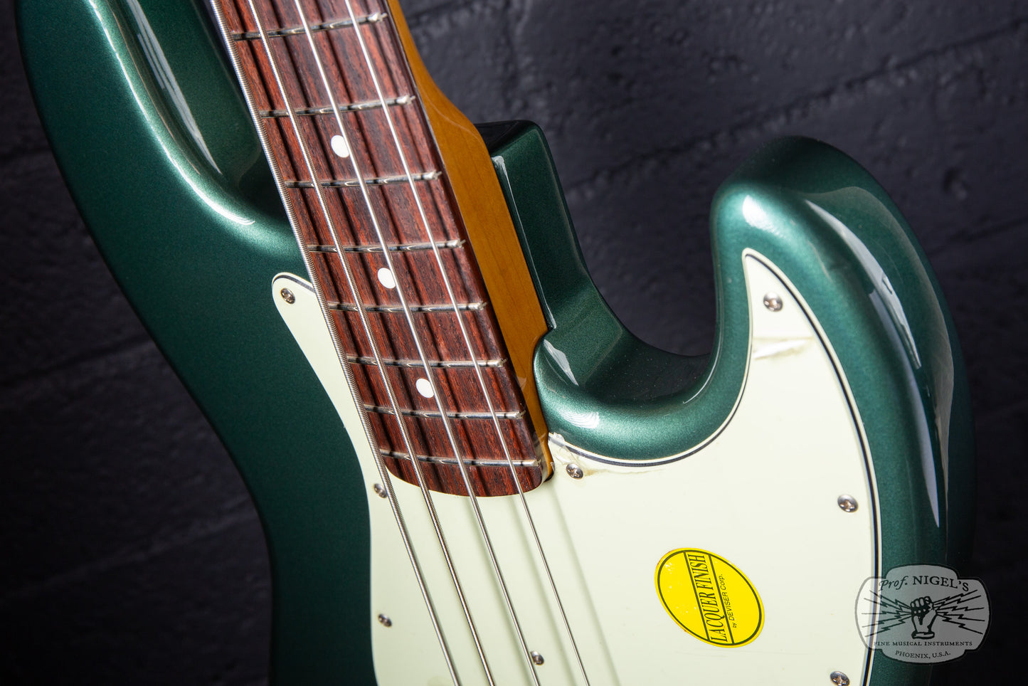 Bacchus Vintage Series BJB-64V MIJ – Green Metallic – Made in Japan
