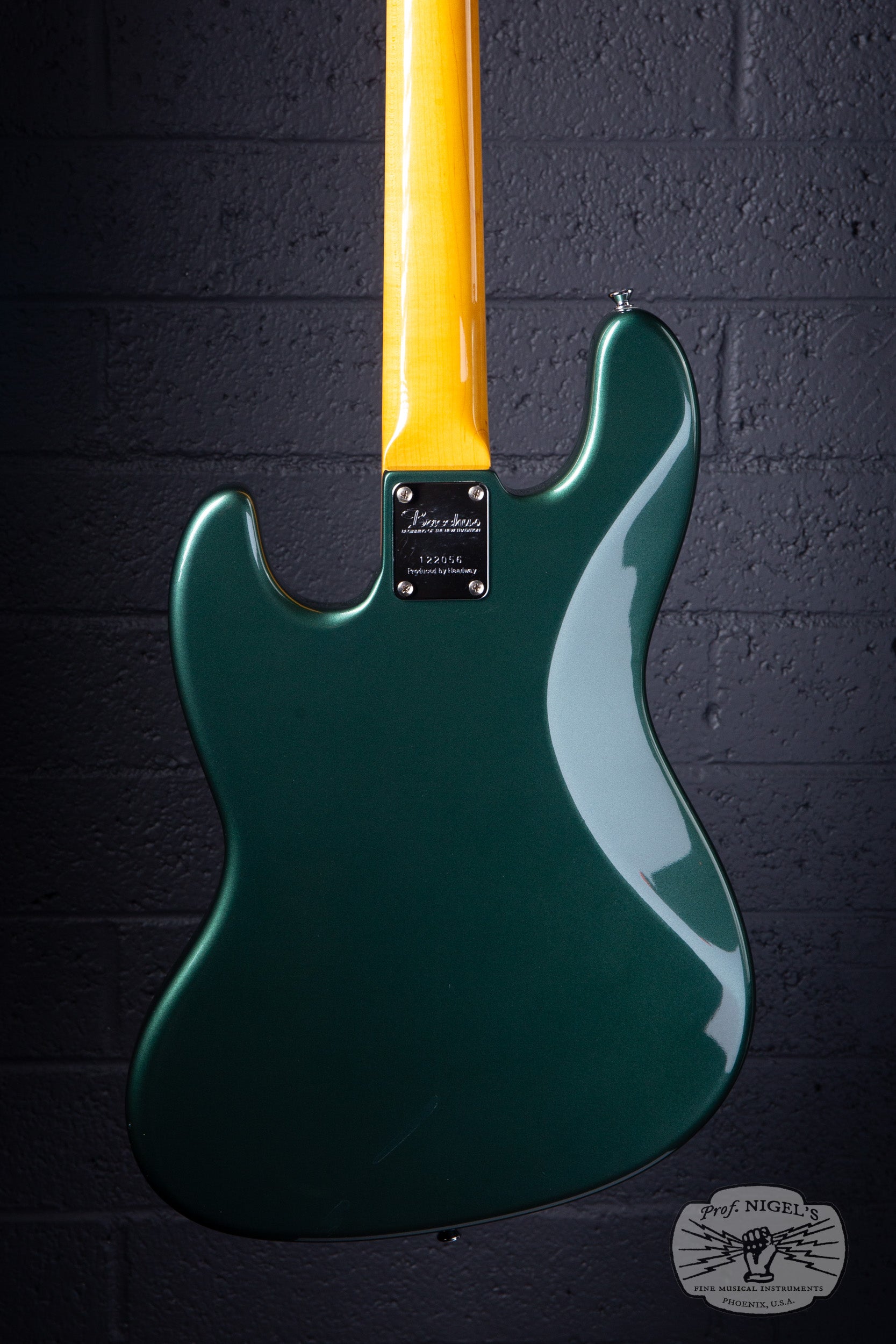 Bacchus Vintage Series BJB-64V MIJ – Green Metallic – Made in