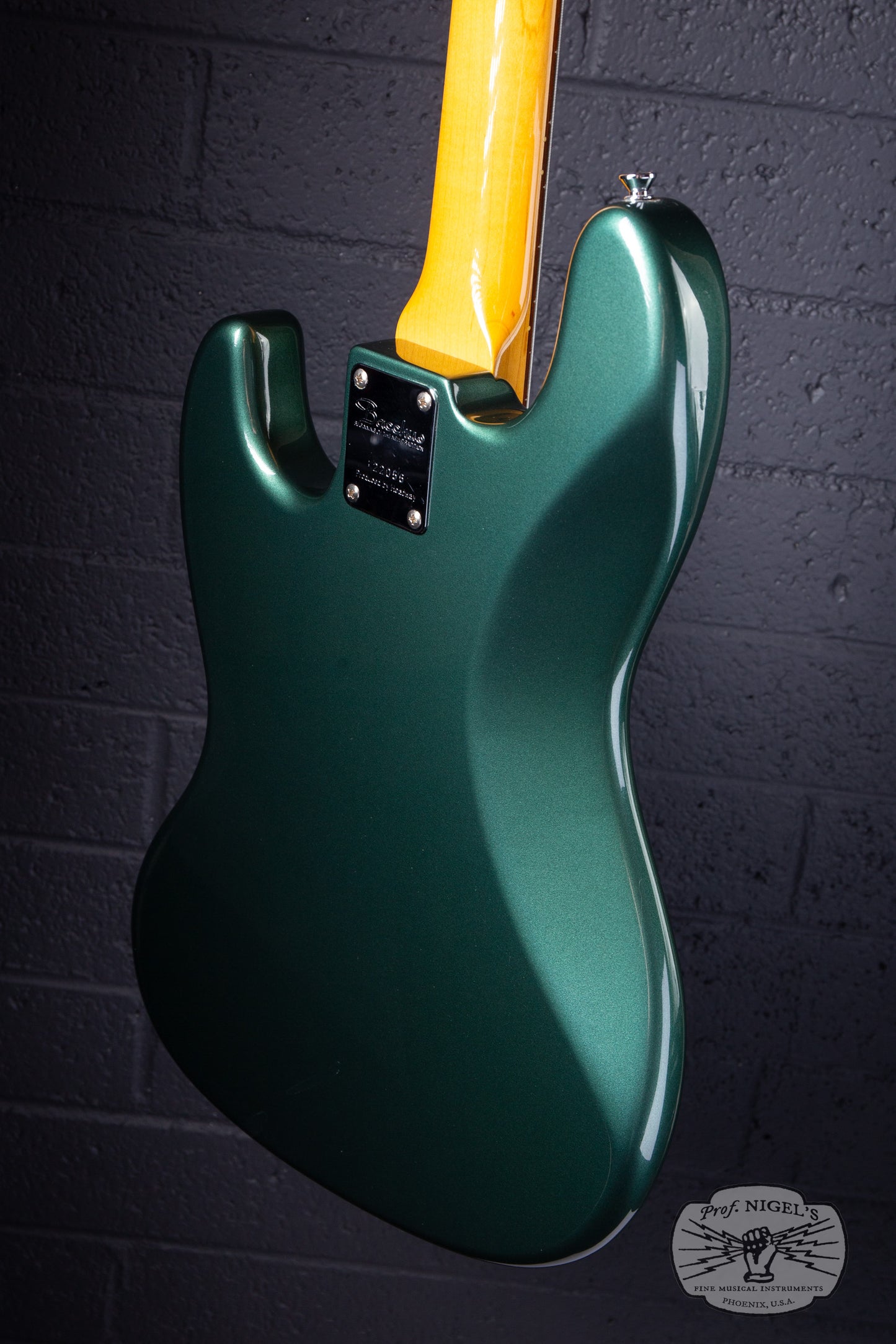 Bacchus Vintage Series BJB-64V MIJ – Green Metallic – Made in Japan