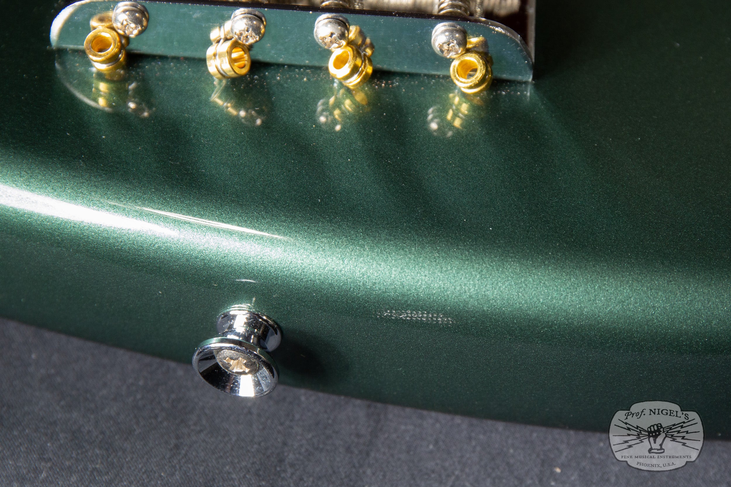 Bacchus Vintage Series BJB-64V MIJ – Green Metallic – Made in
