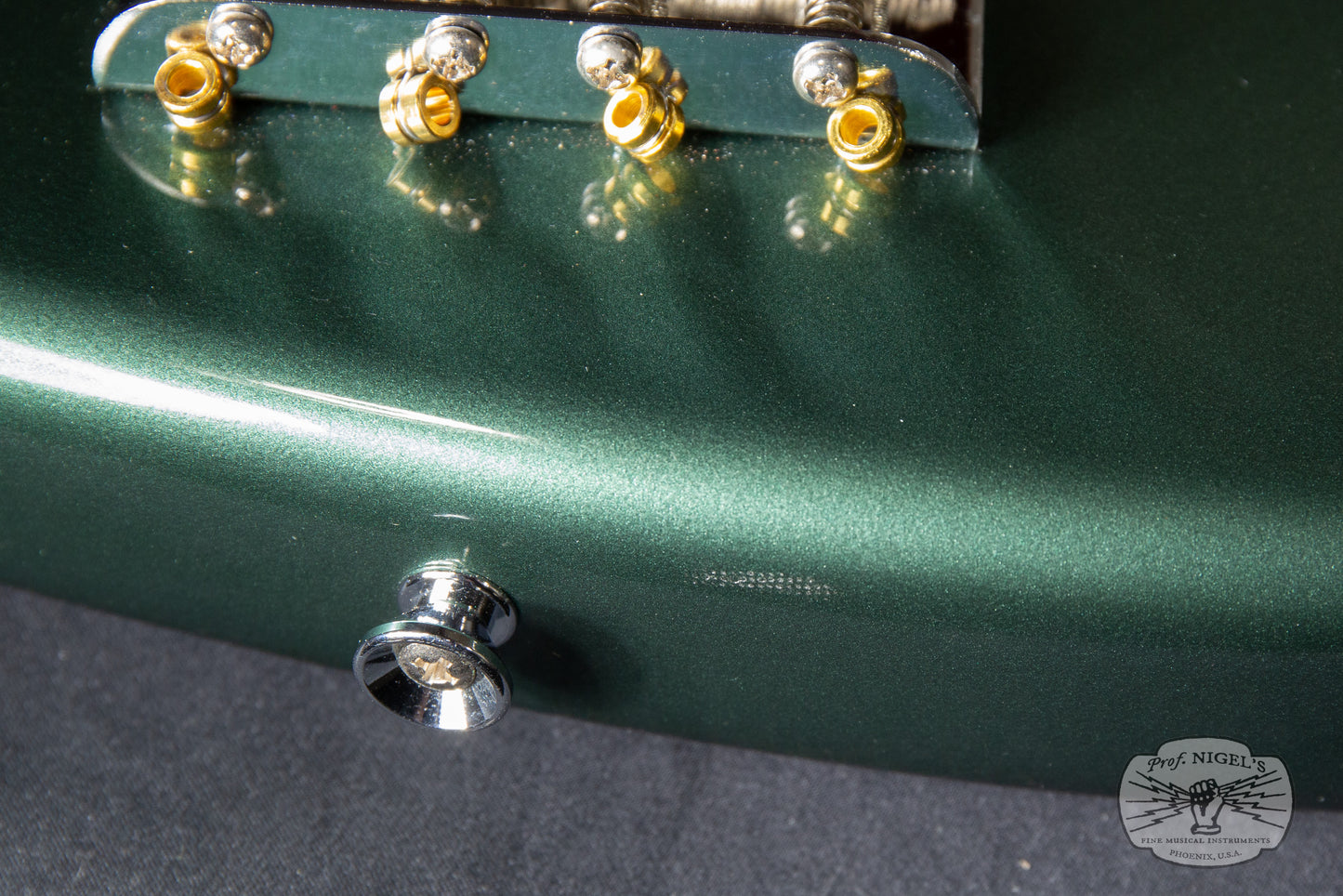 Bacchus Vintage Series BJB-64V MIJ – Green Metallic – Made in Japan