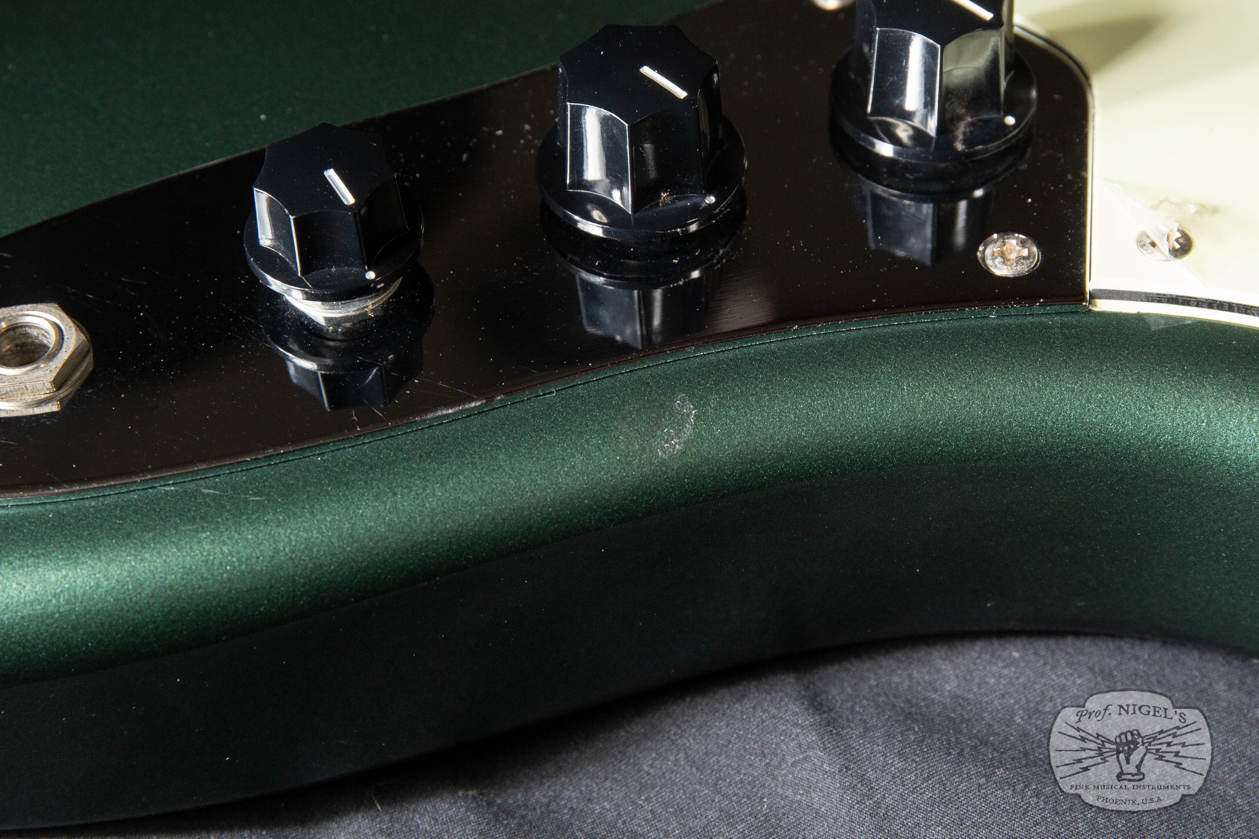 Bacchus Vintage Series BJB-64V MIJ – Green Metallic – Made in