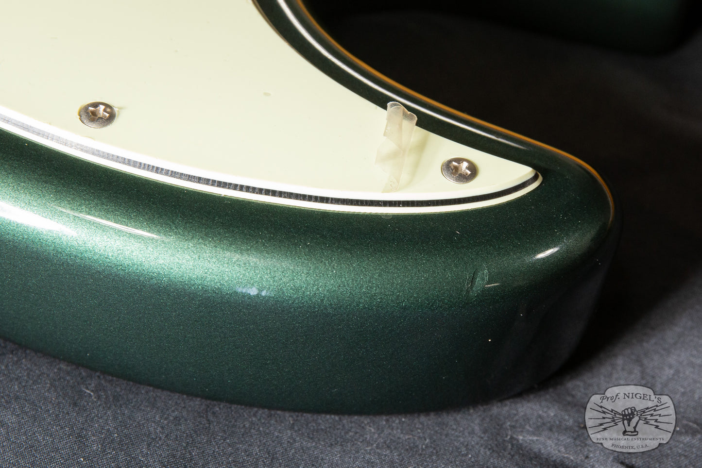 Bacchus Vintage Series BJB-64V MIJ – Green Metallic – Made in Japan