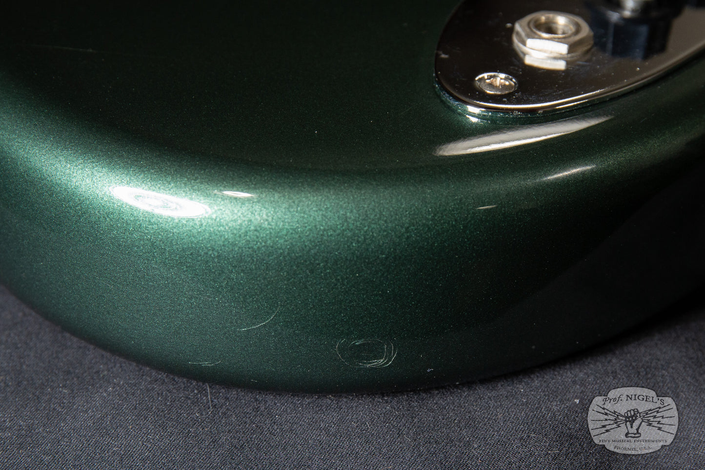 Bacchus Vintage Series BJB-64V MIJ – Green Metallic – Made in Japan