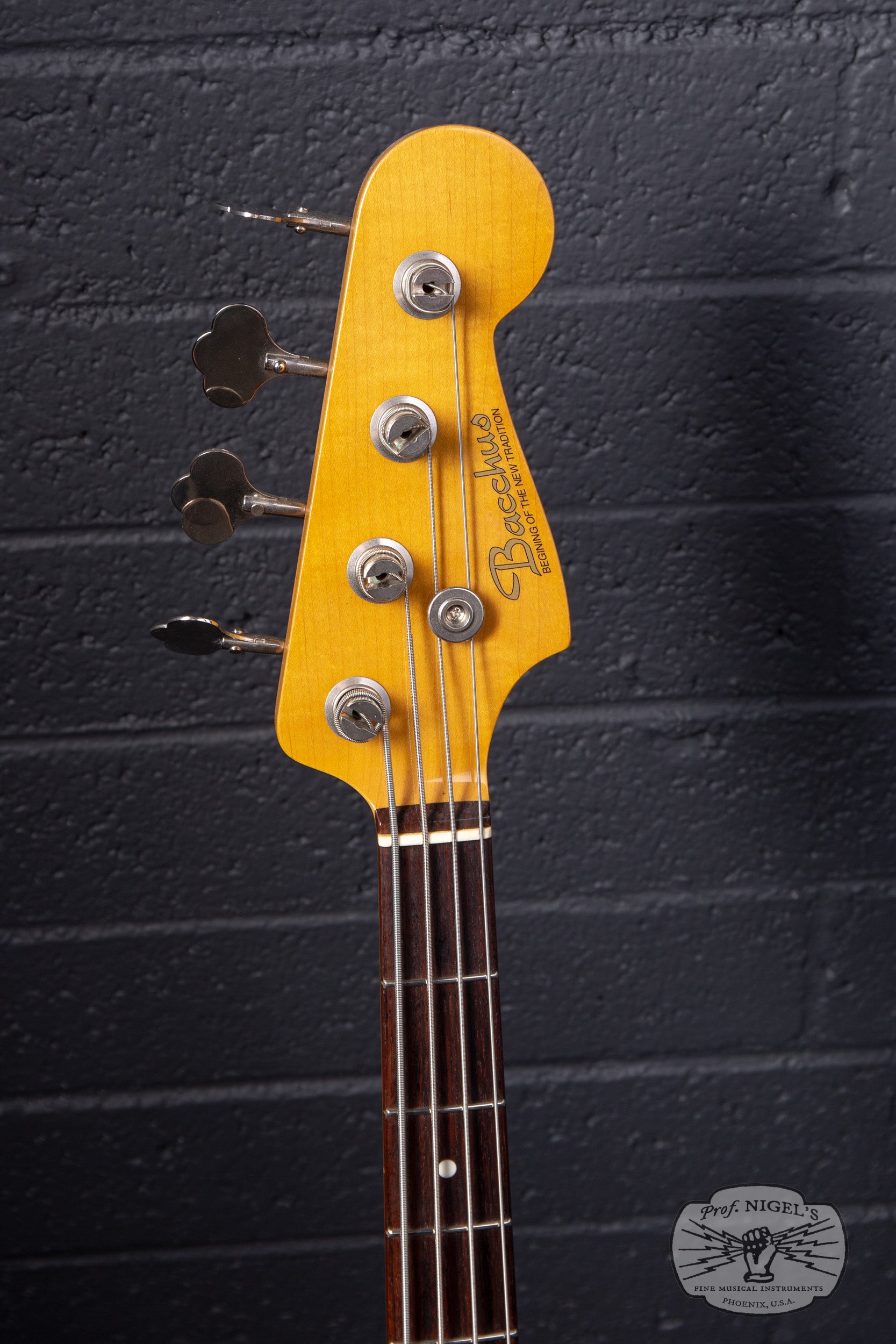 Bacchus Vintage Series BJB-64V MIJ – Green Metallic – Made in