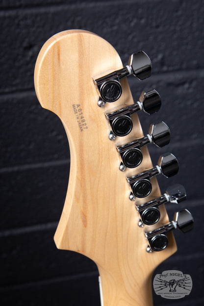 Greco BG-SH Electric Guitar – Metallic Red – Made in Japan