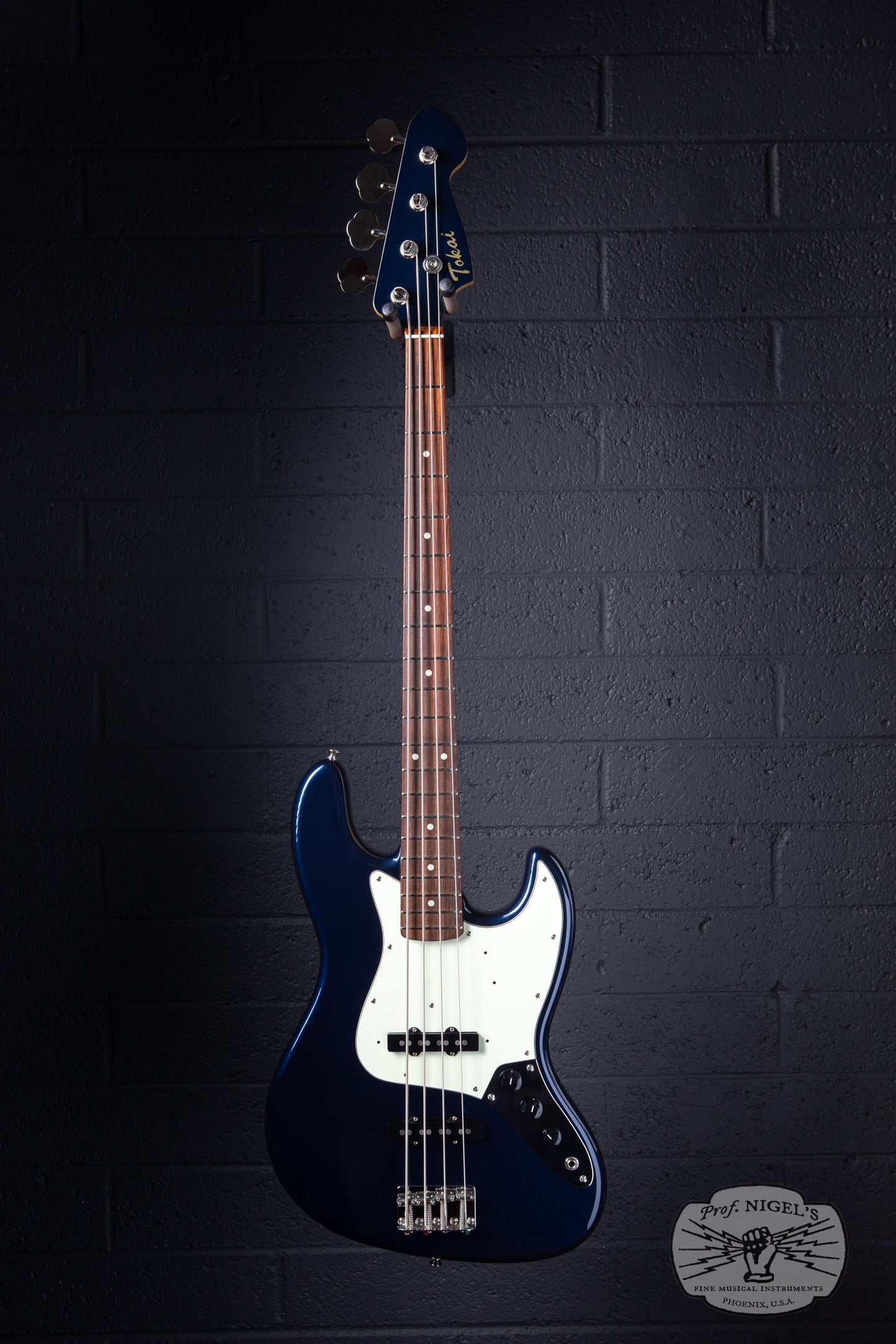 Tokai AJB114 MIJ Jazz Bass – Matching Headstock