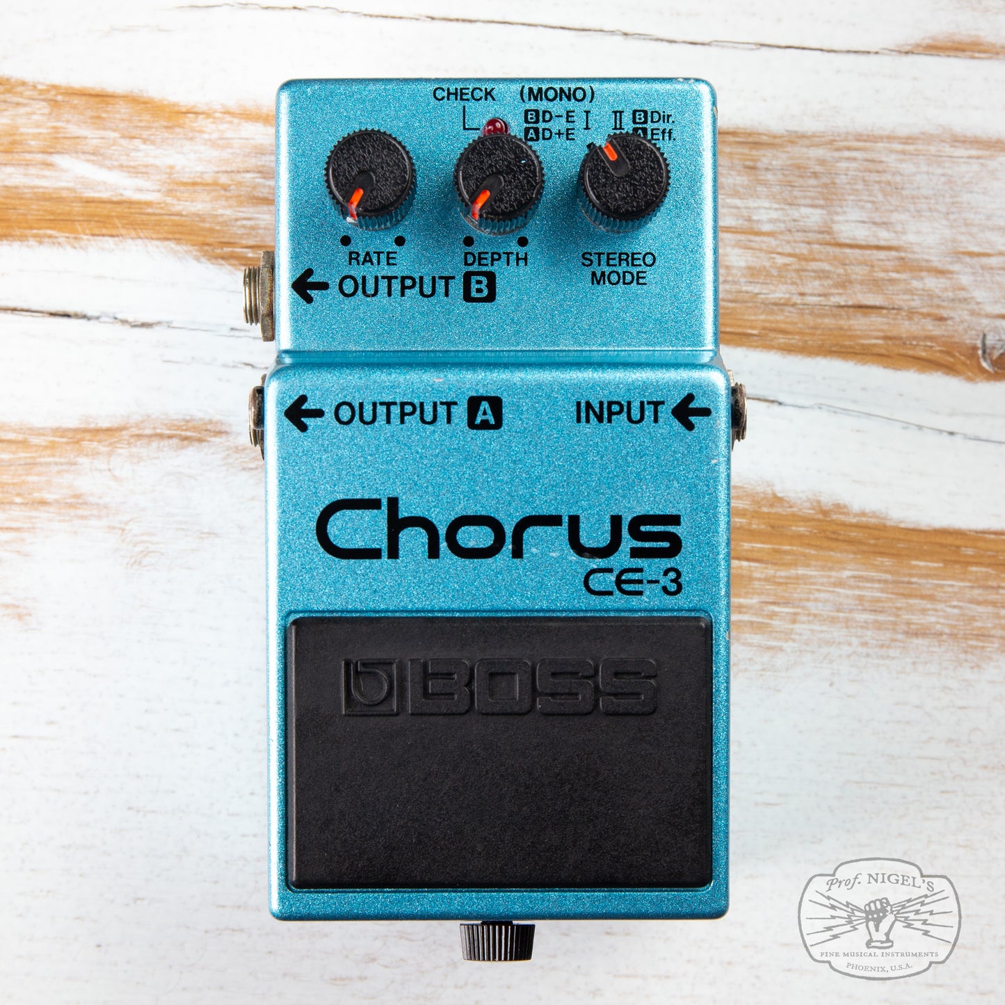Boss CE-3 MIJ (Black Label) Vintage Made in Japan