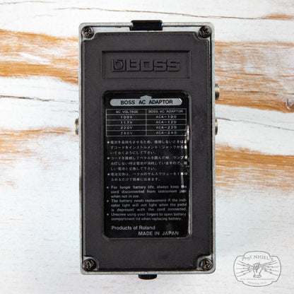Boss CE-3 MIJ (Black Label) Vintage Made in Japan
