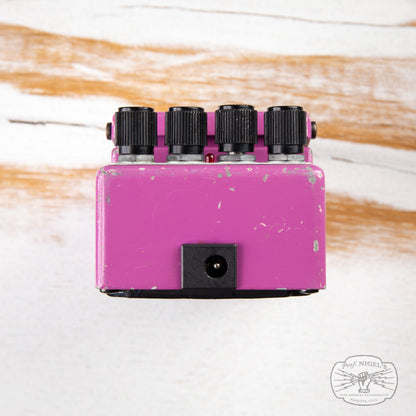 Boss BF-2 Silver Screw Flanger (Black Label) MIJ Made in Japan